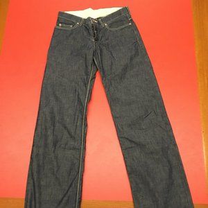 Jil Sander Low Rise Jeans Denim, 29 x 34 US 2 4 S